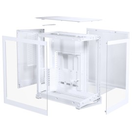 PHANTEKS NV Series NV9 E-ATX PC Case, Tempered Glass, ARGB - Matte White
