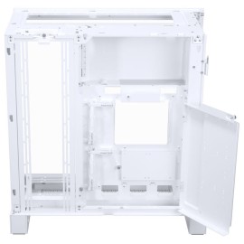 PHANTEKS NV Series NV9 E-ATX PC Case, Tempered Glass, ARGB - Matte White