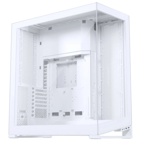 PHANTEKS NV Series NV9 E-ATX PC Case, Tempered Glass, ARGB - Matte White