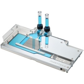 PHANTEKS PC Water Cooler Glacier G30 Strix for ASUS Strix RTX 3080, D-RGB - Chrome