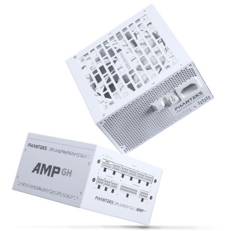 PHANTEKS AMP GH 850W 80 PLUS Gold Power Supply, PCIe 5.1, ATX 3.1 - 850 Watt, black