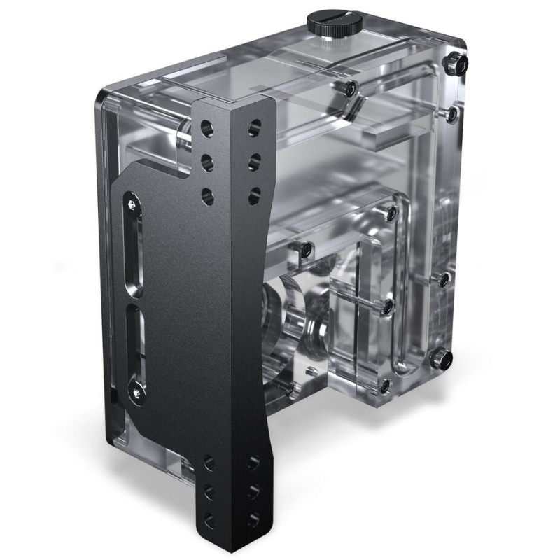 PHANTEKS Glacier EZ-Fit 120RES-DDC Body Spremnik za Pumpu, ARGB - 120 mm, crni