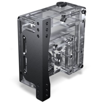 PHANTEKS Glacier EZ-Fit 120RES-DDC Body Spremnik za Pumpu, ARGB - 120 mm, crni
