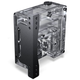 PHANTEKS Glacier EZ-Fit 120RES-DDC Body Spremnik za Pumpu, ARGB - 120 mm, crni