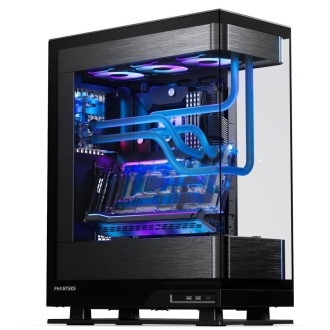 PHANTEKS Glacier EZ-Fit 120RES-DDC Body Spremnik za Pumpu, ARGB - 120 mm, crni
