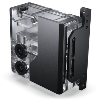 PHANTEKS Glacier EZ-Fit 120RES-DDC Body Spremnik za Pumpu, ARGB - 120 mm, crni
