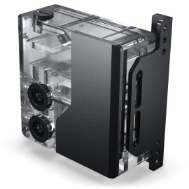 PHANTEKS Glacier EZ-Fit 120RES-DDC Body Spremnik za Pumpu, ARGB - 120 mm, crni