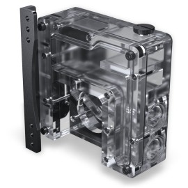 PHANTEKS Glacier EZ-Fit 120RES-DDC Body Spremnik za Pumpu, ARGB - 120 mm, crni