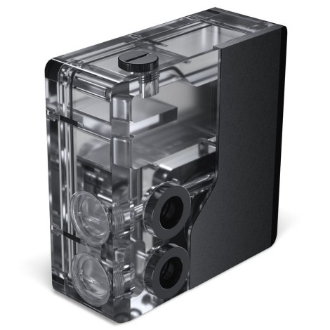 PHANTEKS Glacier EZ-Fit 120RES-DDC Body DDC Reservoir, ARGB - 120mm, Black
