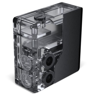 PHANTEKS Glacier EZ-Fit 120RES-DDC Body Spremnik za Pumpu, ARGB - 120 mm, crni