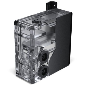 PHANTEKS Glacier EZ-Fit 120RES-DDC Body Spremnik za Pumpu, ARGB - 120 mm, crni