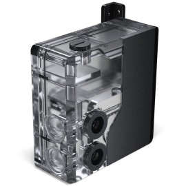 PHANTEKS Glacier EZ-Fit 120RES-DDC Body DDC Reservoir, ARGB - 120mm, Black