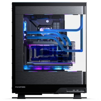 PHANTEKS Glacier EZ-Fit 120RES-DDC Body DDC Reservoir, ARGB - 120mm, Black