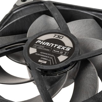 PHANTEKS T30 PWM 120mm Fan, Triple-Pack