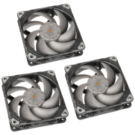 PHANTEKS T30 PWM 120mm Fan, Triple-Pack