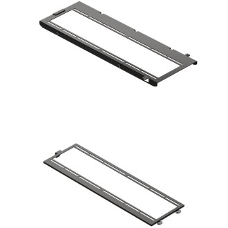 HAVN HS 420 Fan Brackets for 360 mm Radiator Alignment