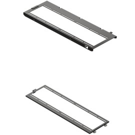 HAVN HS 420 Fan Brackets for 360 mm Radiator Alignment