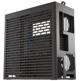 HAVN HS 420 VGPU PC Case, Mid Tower, E-ATX, Tempered Glass, PCIe 5.0 Riser Cable