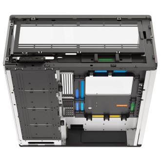 HAVN HS 420 VGPU PC Case, Mid Tower, E-ATX, Tempered Glass, PCIe 5.0 Riser Cable