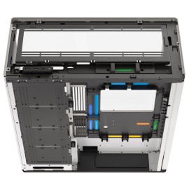 HAVN HS 420 VGPU PC Case, Mid Tower, E-ATX, Tempered Glass, PCIe 5.0 Riser Cable