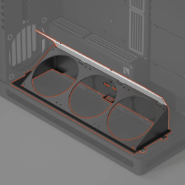 HAVN HS 420 Donji Nosač Ventilatora s Nagibom