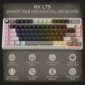 RK ROYAL KLUDGE L75