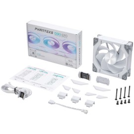 PHANTEKS D30 PWM Reverse Airflow D-RGB fan - 120mm