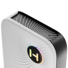 HYTE FP12 THICC Fan - 120mm, triple-pack + Nexus Portal NP50