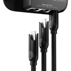 HYTE FP12 THICC Fan - 120mm, triple-pack + Nexus Portal NP50