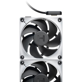 HYTE FP12 THICC Fan - 120mm, triple-pack + Nexus Portal NP50