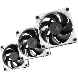 HYTE FP12 THICC Ventilator - 120 mm, Pakiranje od 3 + Nexus NP50 Portal