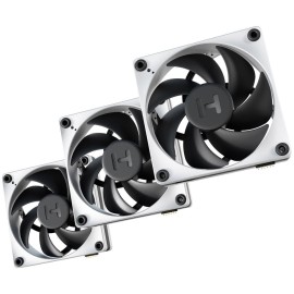 HYTE FP12 THICC Fan - 120mm, triple-pack + Nexus Portal NP50