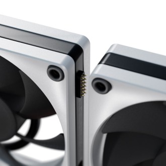 HYTE FP12 THICC Fan - 120mm, triple-pack + Nexus Portal NP50