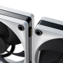 HYTE FP12 THICC Ventilator - 120 mm, Pakiranje od 3 + Nexus NP50 Portal