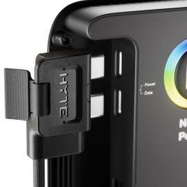 HYTE FP12 THICC Fan - 120mm, triple-pack + Nexus Portal NP50