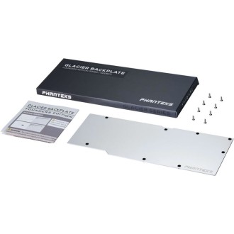 PHANTEKS RTX 2080/2080 Ti Founders Edition Backplate - Chrome