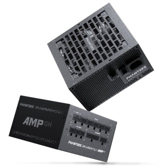 PHANTEKS AMP GH 750W 80 PLUS Gold Power Supply, PCIe 5.1, ATX 3.1 - 750 Watt