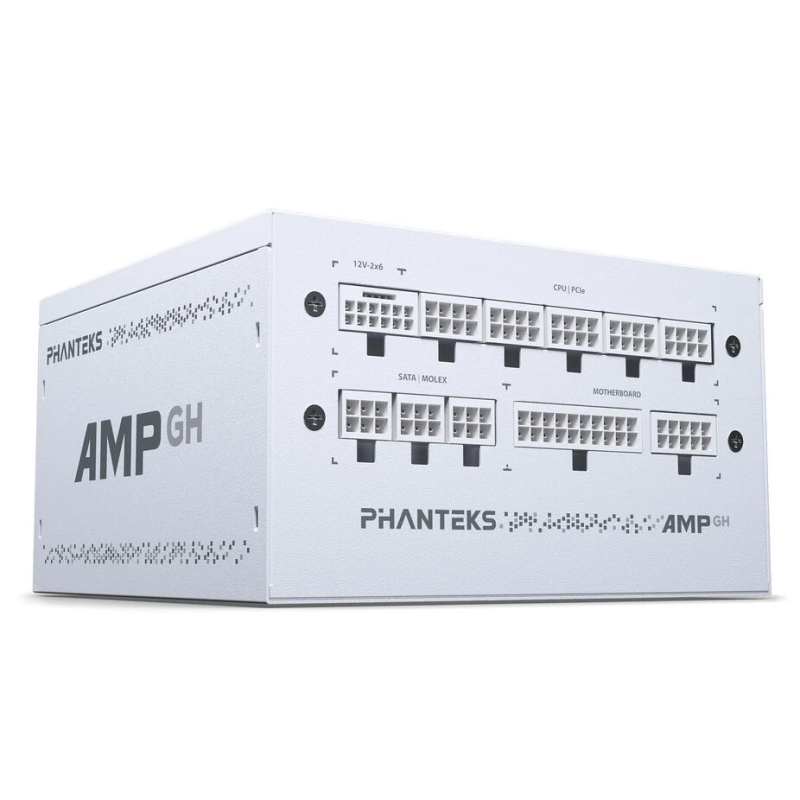 PHANTEKS AMP GH 750W 80 PLUS Gold Power Supply, PCIe 5.1, ATX 3.1 - 750 Watt