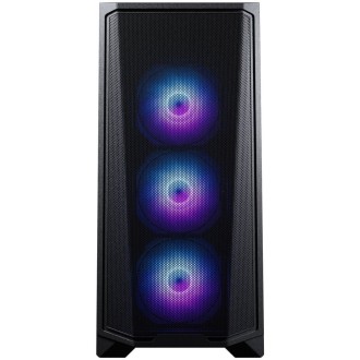 PHANTEKS Eclipse G370A PC Case, Mid Tower, SSI-EEB, RGB, Tempered Glass - including 3x 120mm Fans