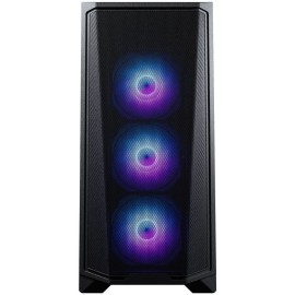 PHANTEKS Eclipse G370A PC Case, Mid Tower, SSI-EEB, RGB, Tempered Glass - including 3x 120mm Fans