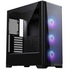 Kućište PHANTEKS Eclipse G370A, Mid Tower, SSI-EEB, RGB, kaljeno staklo - uključujući 3x120 mm Ventilatora
