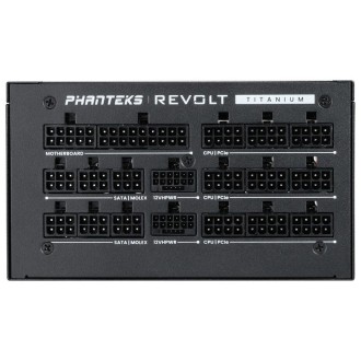 PHANTEKS Revolt 1600W Titanium, ATX 3.0, PCIe 5.0, Fully Modular