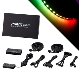 PHANTEKS Digital-RGB Starter Kit Including Controller + 2x LED Strip
