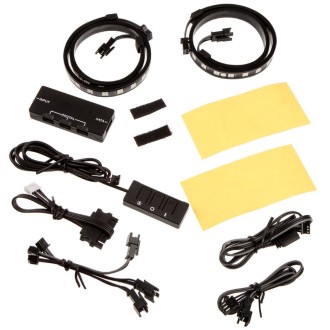 PHANTEKS Digital-RGB Starter Kit Including Controller + 2x LED Strip