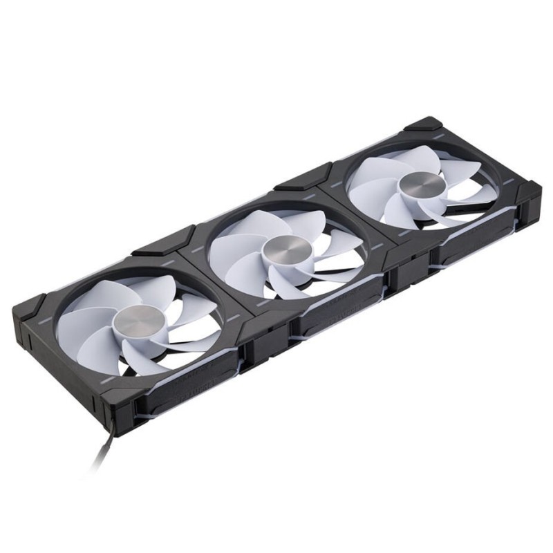 PHANTEKS D30 PWM Reverse Airflow, D-RGB Fan, 140 mm, 3-pack