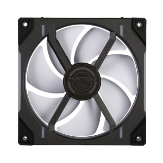 PHANTEKS D30 PWM Ventilator s Obrnutim Protokom Zraka, D-RGB, 140 mm, Pakiranje od 3 Komada