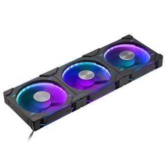PHANTEKS D30 PWM Reverse Airflow, D-RGB Fan, 140 mm, 3-pack