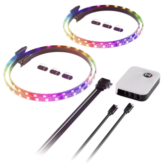 HYTE LS30 LED Strip x2 + NP50