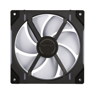 PHANTEKS D30 PWM Ventilator s Obrnutim Protokom Zraka, D-RGB Fan - 140mm