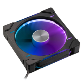PHANTEKS D30 PWM Ventilator s Obrnutim Protokom Zraka, D-RGB Fan - 140mm